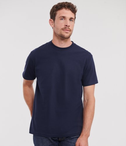 215M Russell Classic Heavyweight Combed Cotton T-Shirt