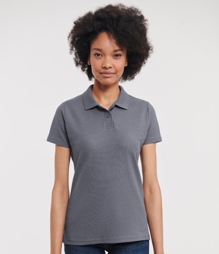 539F Russell Ladies Classic Poly/Cotton Piqu Polo Shirt