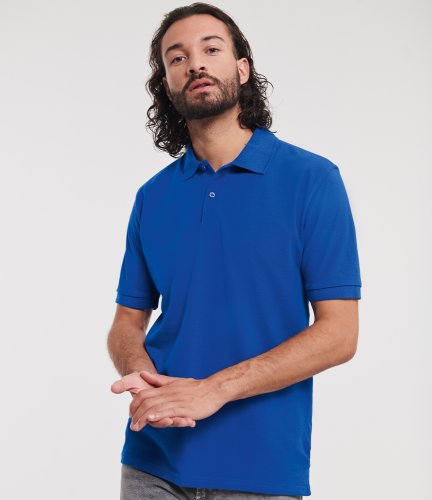 569M Russell Classic Cotton Piqu Polo Shirt