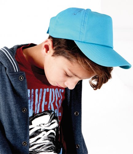 Beechfield Kids Original 5 Panel Cap