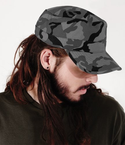 Beechfield Camo Army Cap