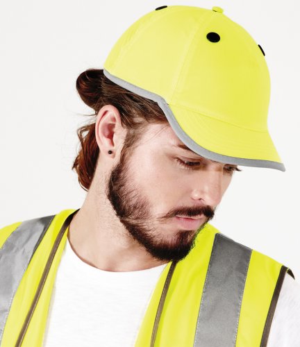 Beechfield Enhanced-Viz EN812 Bump Cap