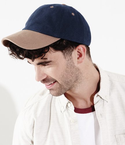 Beechfield Heavy Brushed Low Profile Cap