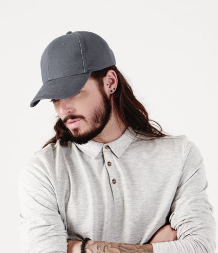 Beechfield Pro-Style Heavy Brushed Cotton Cap