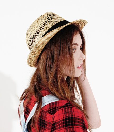 Beechfield Straw Summer Trilby