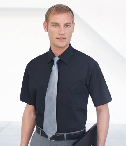 Brook Taverner Rosello Short Sleeve Poplin Shirt