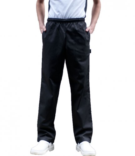 Dennys Elasticated Chef's Trousers