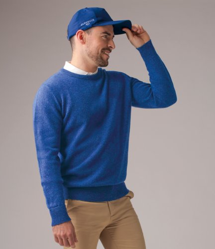 Glenmuir Crew Neck Lambswool Sweater