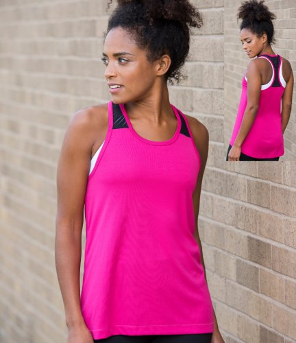 AWDis Ladies Cool Smooth Workout Vest