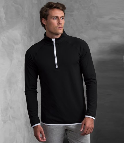 AWDis Cool Half Zip Sweat Top