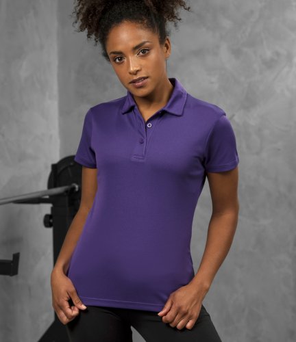 AWDis Cool Girlie Wicking Polo Shirt