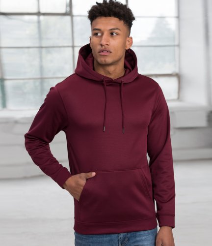 AWDis Sports Polyester Hoodie