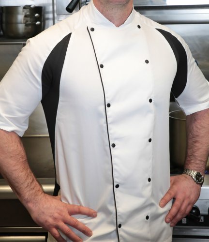 Le Chef Short Sleeve Executive Jacket