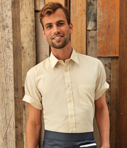 Premier Short Sleeve Poplin Shirt