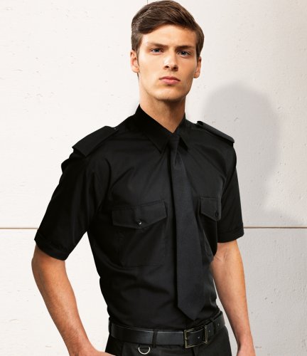 Premier Short Sleeve Pilot Shirt