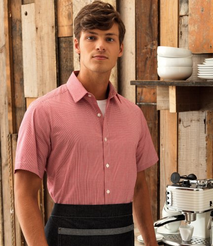 Premier Gingham Short Sleeve Shirt