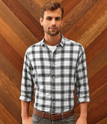 Premier Ginmill Check Long Sleeve Shirt