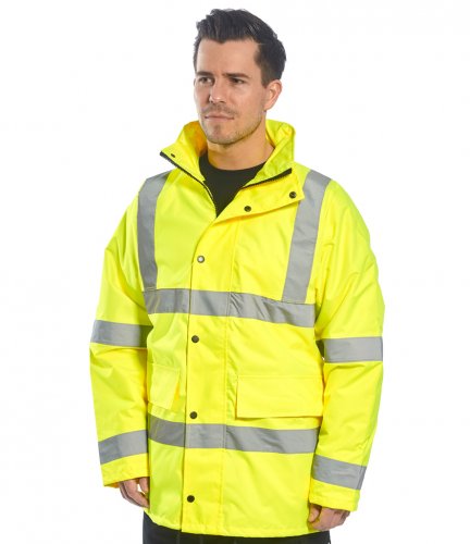 Portwest Hi-Vis 4-in-1 Traffic Jacket