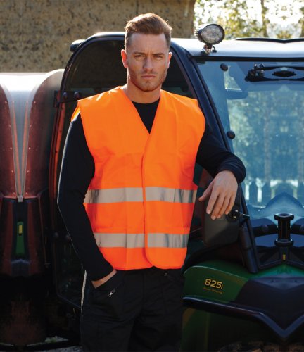 Portwest Hi-Vis Two Band Vest