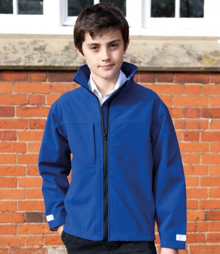 Result Kids Classic Soft Shell Jacket