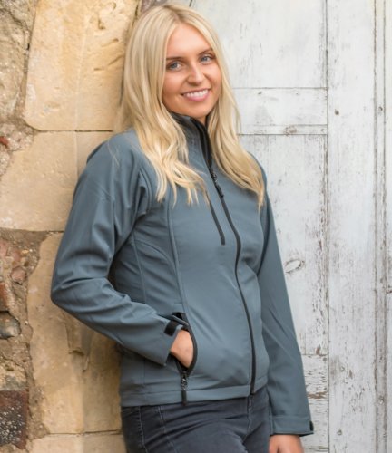 Result Ladies Base Layer Soft Shell Jacket