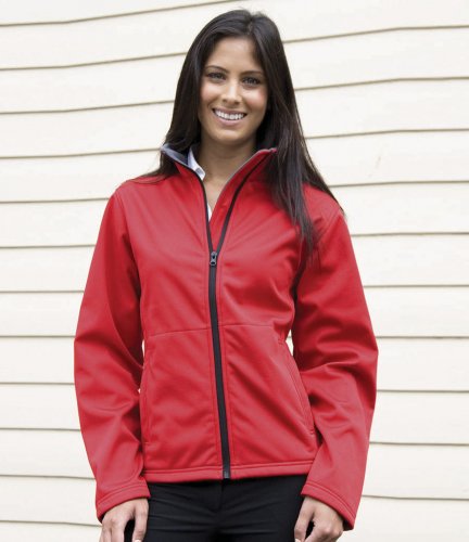 Result Core Ladies Soft Shell Jacket