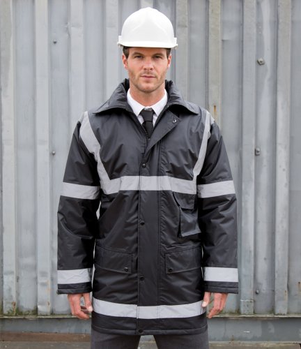 Result Work-Guard Reflective Management Coat