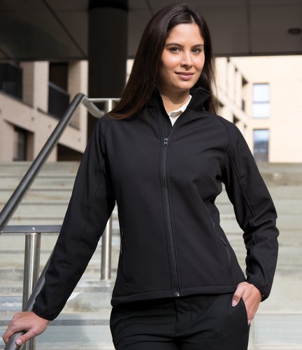 Result Core Ladies Printable Soft Shell Jacket