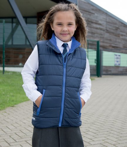 Result Core Kids Padded Bodywarmer