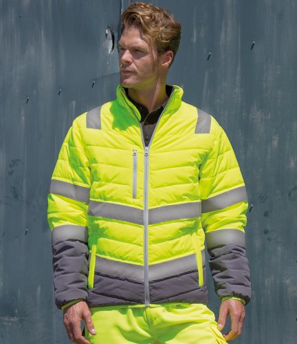 Result Safe-Guard Soft Safety Jacket