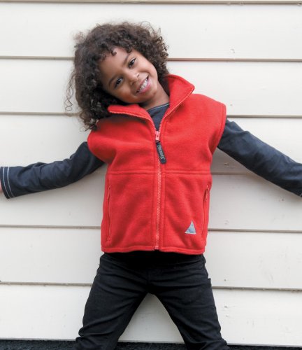 Result Kids/Youths Polartherm Fleece Bodywarmer