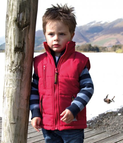 Result Kids Ultra Padded Bodywarmer