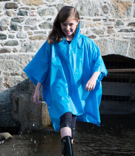 Splashmacs Kids Rain Poncho