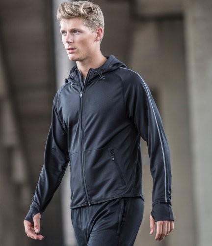 Tombo Lightweight Running Hoodie