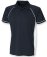 LV310 Finden & Hales Performance Panel Polo Shirt