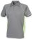 LV370 Finden & Hales Performance Piped Polo Shirt