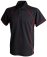 LV370 Finden & Hales Performance Piped Polo Shirt