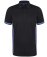 LV355 Finden & Hales Contrast Panel Polo Shirt