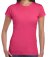 GD72 Gildan Ladies SoftStyle T-Shirt