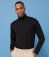 H020 Henbury Long Sleeve Roll Neck Top