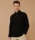 H105 Henbury Long Sleeve Cotton Piqu Polo Shirt