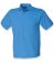 H400 Henbury Heavy Poly/Cotton Piqu Polo Shirt