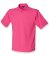 H400 Henbury Heavy Poly/Cotton Piqu Polo Shirt