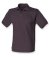 H400 Henbury Heavy Poly/Cotton Piqu Polo Shirt