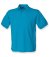 H400 Henbury Heavy Poly/Cotton Piqu Polo Shirt