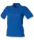 H401 Henbury Ladies Poly/Cotton Piqu Polo Shirt