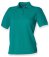 H401 Henbury Ladies Poly/Cotton Piqu Polo Shirt