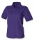 H401 Henbury Ladies Poly/Cotton Piqu Polo Shirt