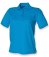 H401 Henbury Ladies Poly/Cotton Piqu Polo Shirt