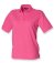 H401 Henbury Ladies Poly/Cotton Piqu Polo Shirt